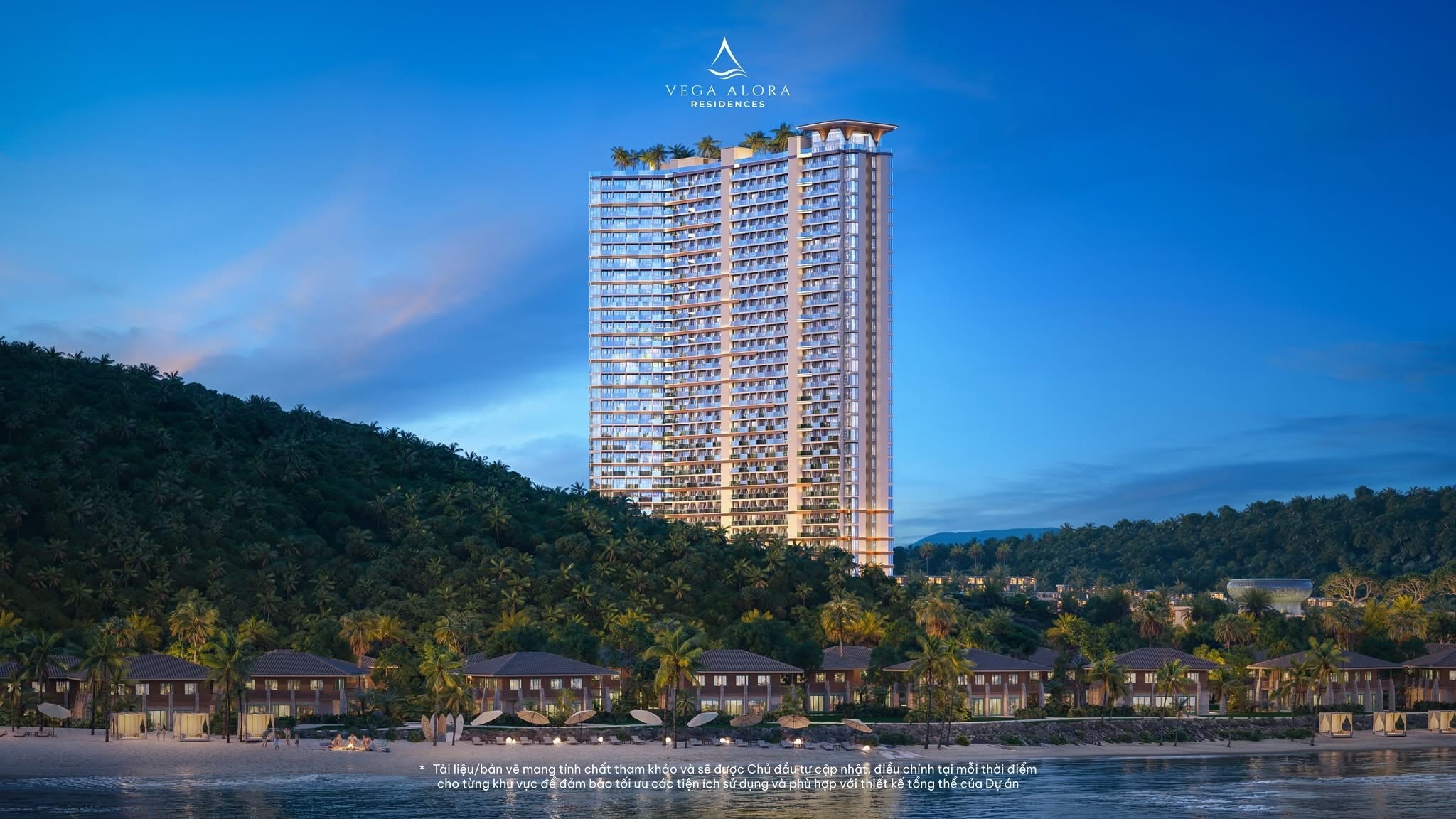 Phối cảnh Vega Alora Nha Trang