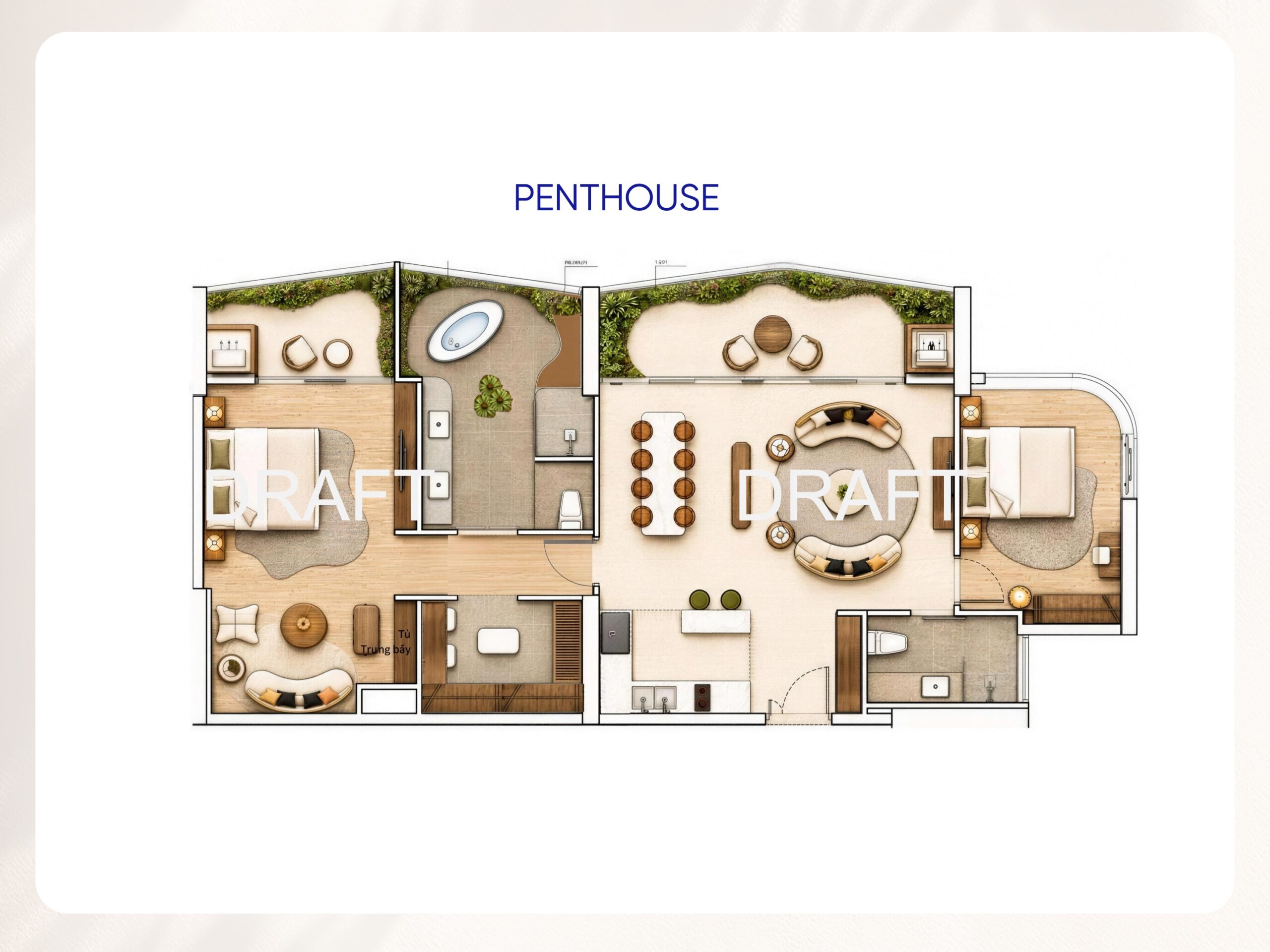 Penthouse Vega Alora Nha Trang