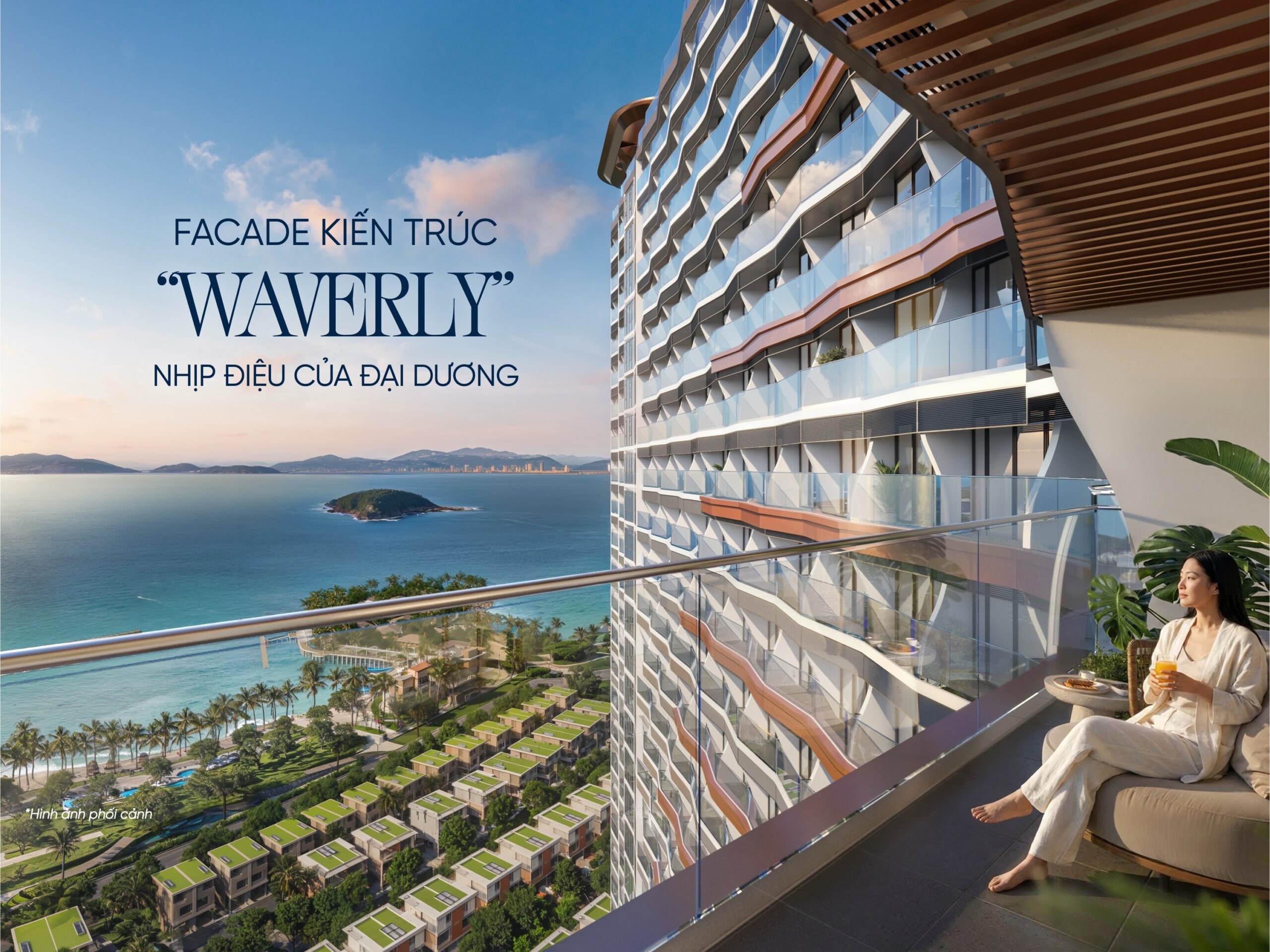 Kiến trúc hướng biển tại Vega Alora Nha Trang