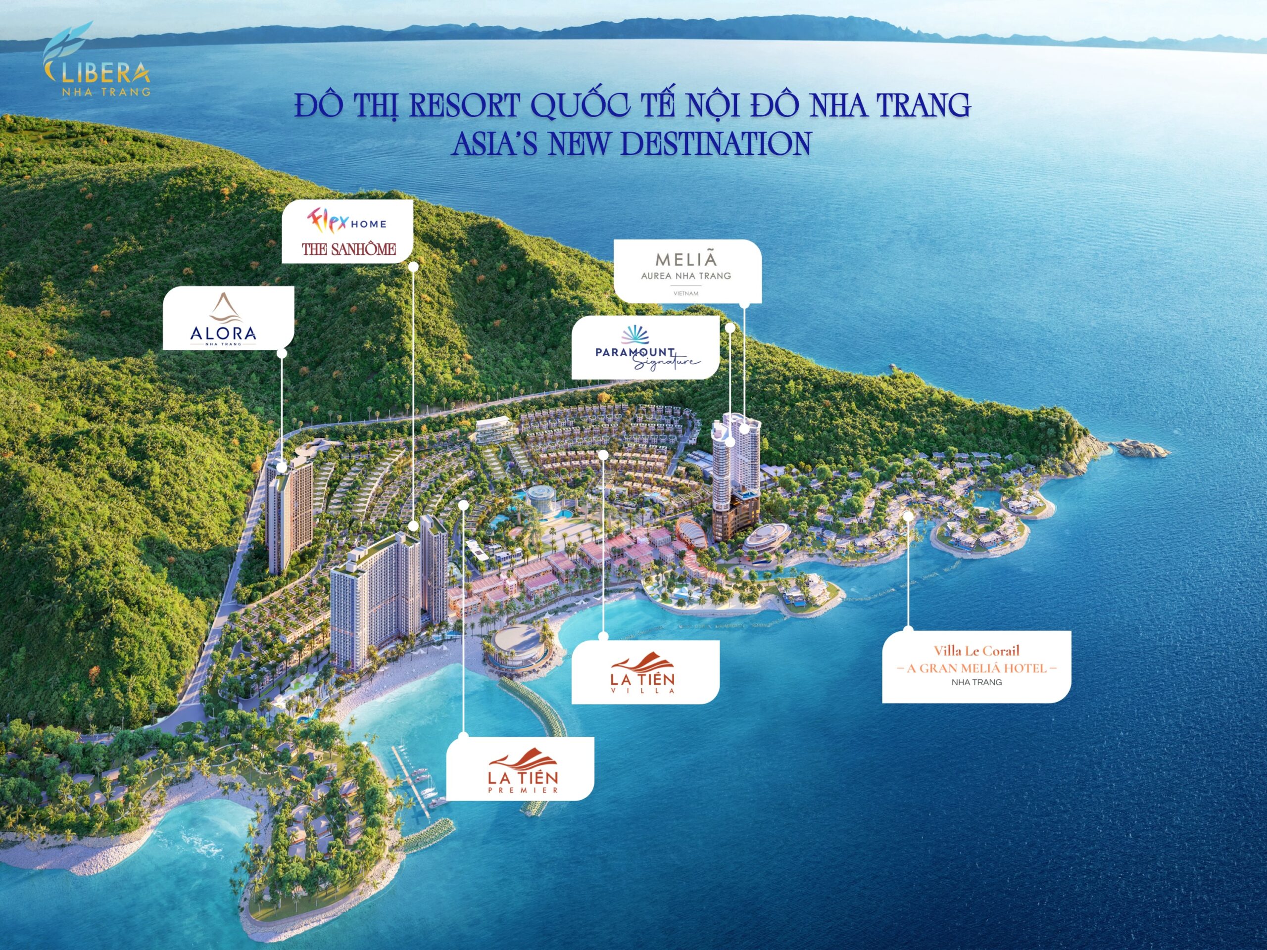 Tổng quan quần thể Libera Nha Trang tại Bãi Tiên